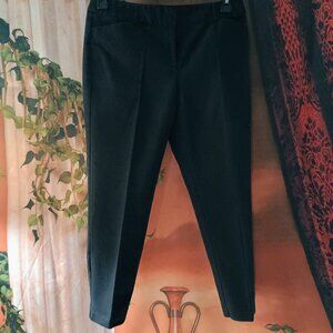 EUC: Liz Claiborne Sz 8 Black Emma Classic Career Stretch Professional Trousers
